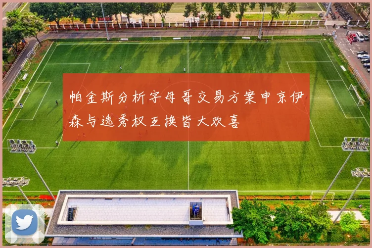 帕金斯分析字母哥交易方案申京伊森与选秀权互换皆大欢喜
